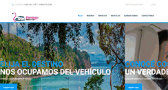 Desktop Screenshot of costarica-rentacar.com
