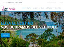 Tablet Screenshot of costarica-rentacar.com